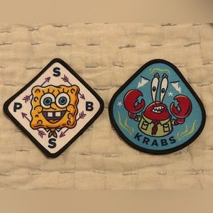 Comic Con 2020 KAMP KORAL: SPONGEBOB’S UNDER YEARS' PATCHES